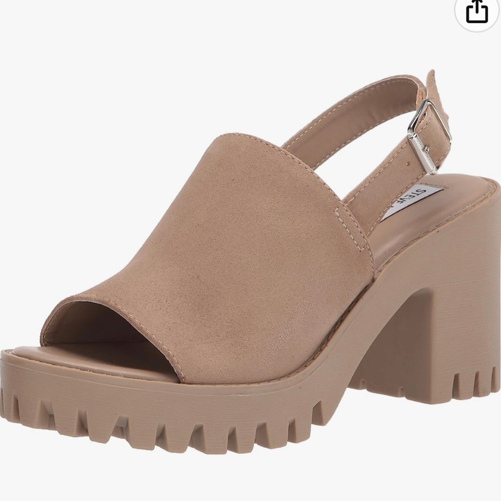 BNIB Steve Madden lug heel